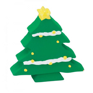 Promotional Stress Balls: Christmas Tree Stress Balls